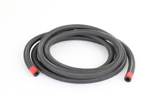 Load image into Gallery viewer, Braided Oil Hose Black