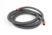 Load image into Gallery viewer, Braided Oil Hose Black