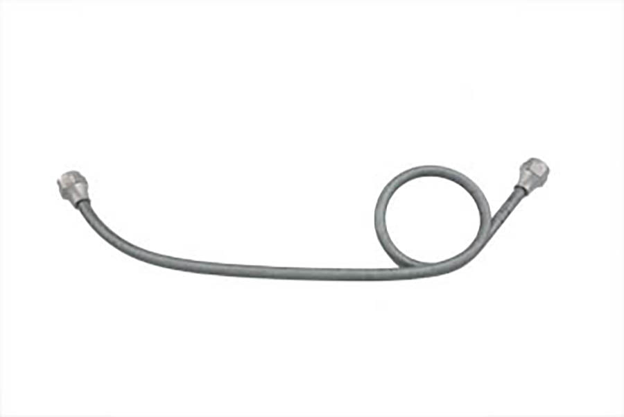 45 inch W/G Steel Gas Line Zicad Plated