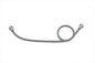 45 inch W/G Steel Gas Line Zicad Plated