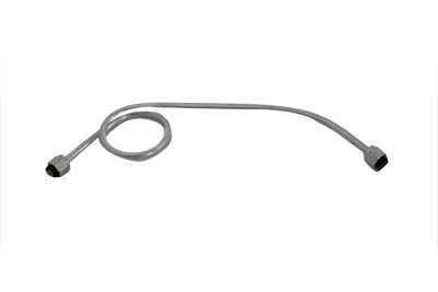 45 inch Gas Line Chrome