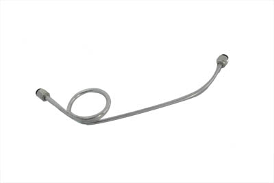 45 inch Gas Line Chrome