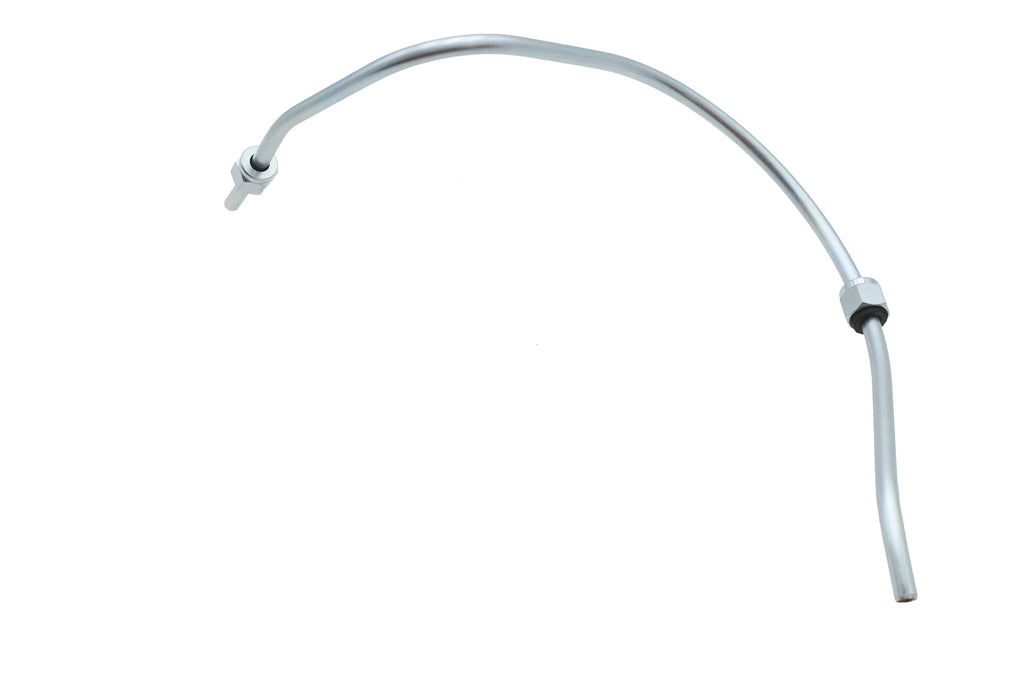 Gas Line Chrome Plated