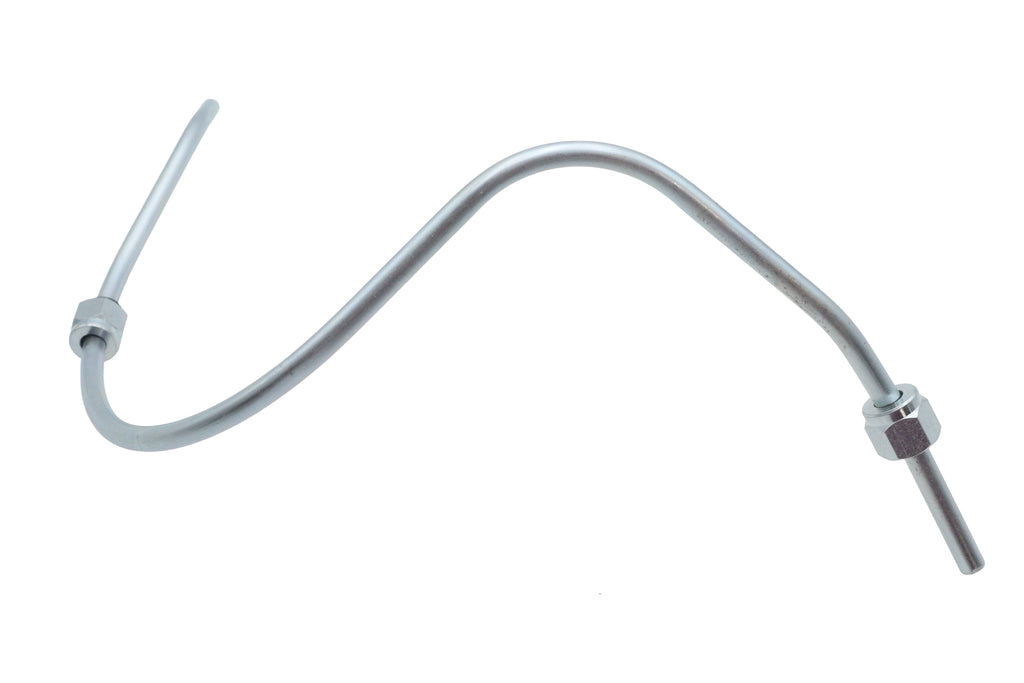 Gas Line Chrome Plated