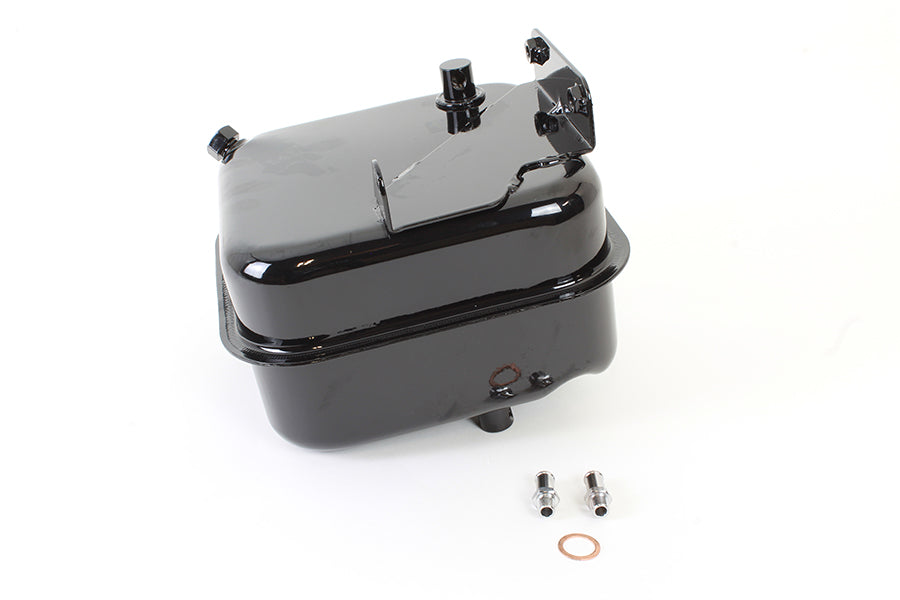 Black FLH Oil Tank