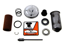 Load image into Gallery viewer, Chrome Oil Tank Cap Kit