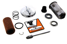 Load image into Gallery viewer, Chrome Oil Tank Cap Kit