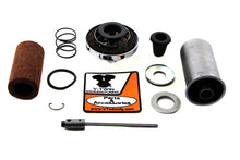 Load image into Gallery viewer, Chrome Oil Tank Cap Kit