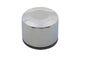 V-TWIN Magnetek oil filter for oil tank, showing the cylindrical metal filter with mounting features.