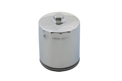 V-TWIN Magnetek Hex Oil Filter for oil tank, durable metal construction, designed for motorcycle oil systems.