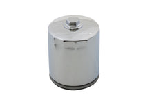 Load image into Gallery viewer, V-TWIN Magnetek Hex Oil Filter for oil tank, durable metal construction, designed for motorcycle oil systems.