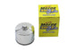V-TWIN Hex Spin-On Oil Filter attached to an oil tank, designed for easy installation and reliable engine oil filtration.