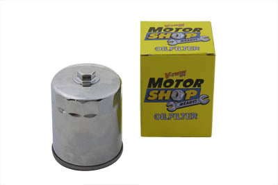V-TWIN Magnetek oil filter for oil tank, featuring magnetic filtering elements, shown in the image.