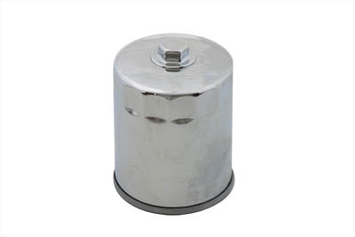 V-TWIN Magnetek oil filter for oil tank, showing the cylindrical metal filter with magnetic features for engine maintenance.
