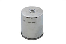 Load image into Gallery viewer, V-TWIN Magnetek oil filter for oil tank, showing the cylindrical metal filter with magnetic features for engine maintenance.