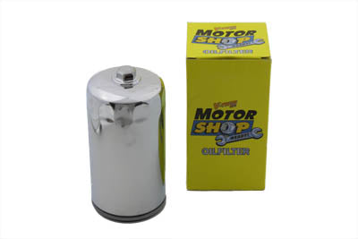 V-TWIN Magnetek Hex Oil Filter for oil tank, durable metal construction, designed for reliable engine oil filtration.