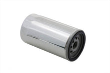 Load image into Gallery viewer, V-TWIN Magnetek Hex Oil Filter for oil tanks, showcasing the durable metal construction and hexagonal design.