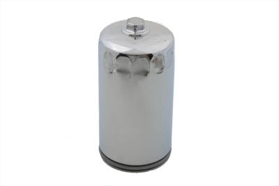 V-TWIN Magnetek Hex Oil Filter for oil tank, showing the metal filter with hex shape and brand markings.