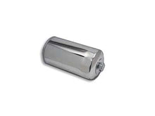 Load image into Gallery viewer, V-TWIN Hex Spin On Oil Filter attached to oil tank, featuring a durable metal construction and easy-to-install design.