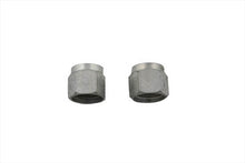 Load image into Gallery viewer, Gas Line Nut Set Zicad Plated