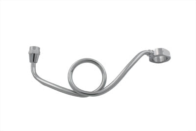 Crossover Coil Gas Line Chrome