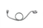 Crossover Coil Gas Line Chrome