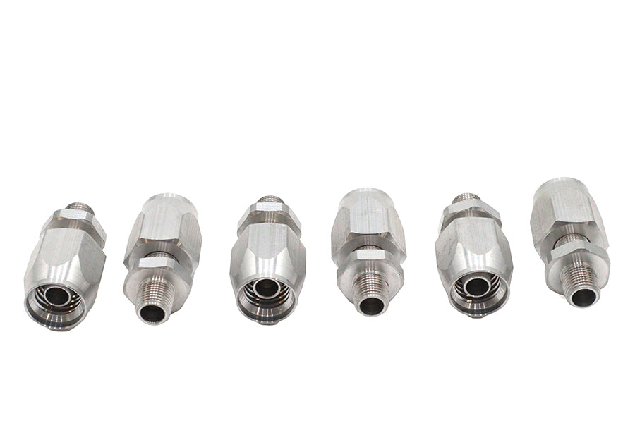 3/8 inch Oil Line Fittings Zinc Plated