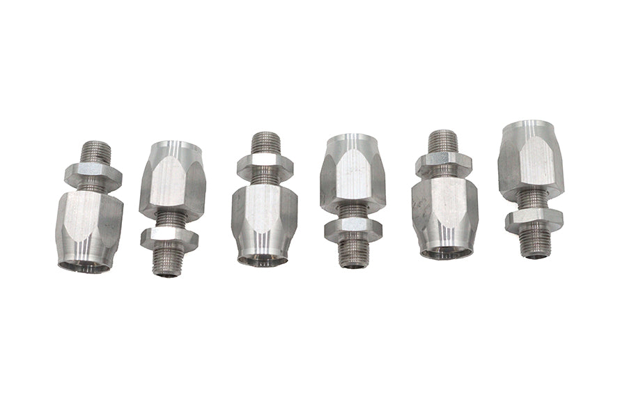 3/8 inch Oil Line Fittings Zinc Plated
