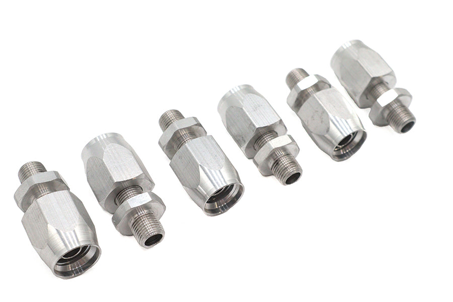 3/8 inch Oil Line Fittings Zinc Plated