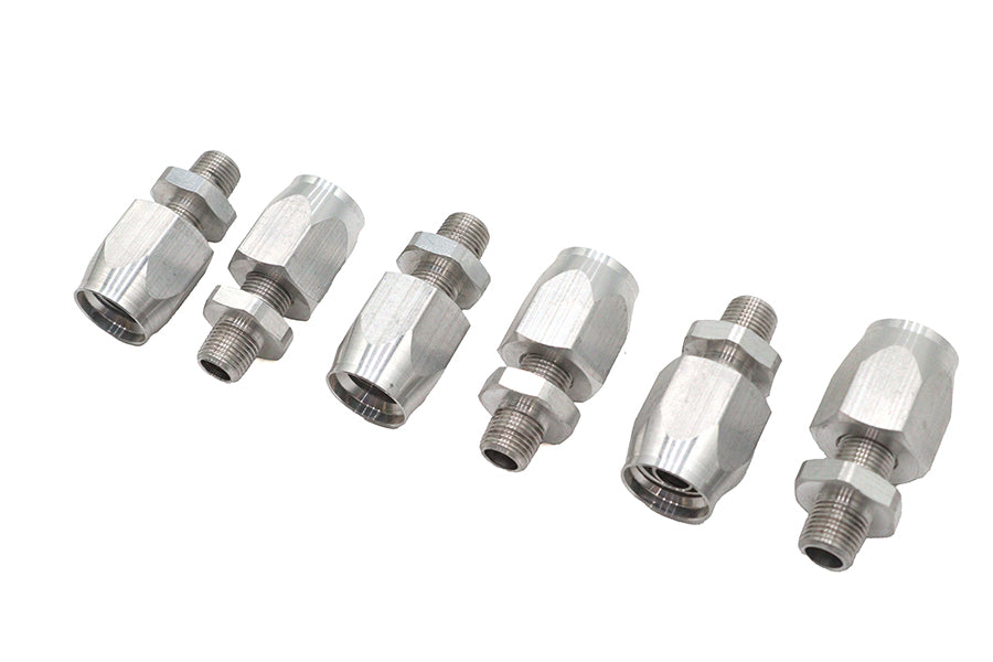 3/8 inch Oil Line Fittings Zinc Plated