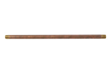 Load image into Gallery viewer, 1/8 inch NPT x 10 inch Brass Pipe