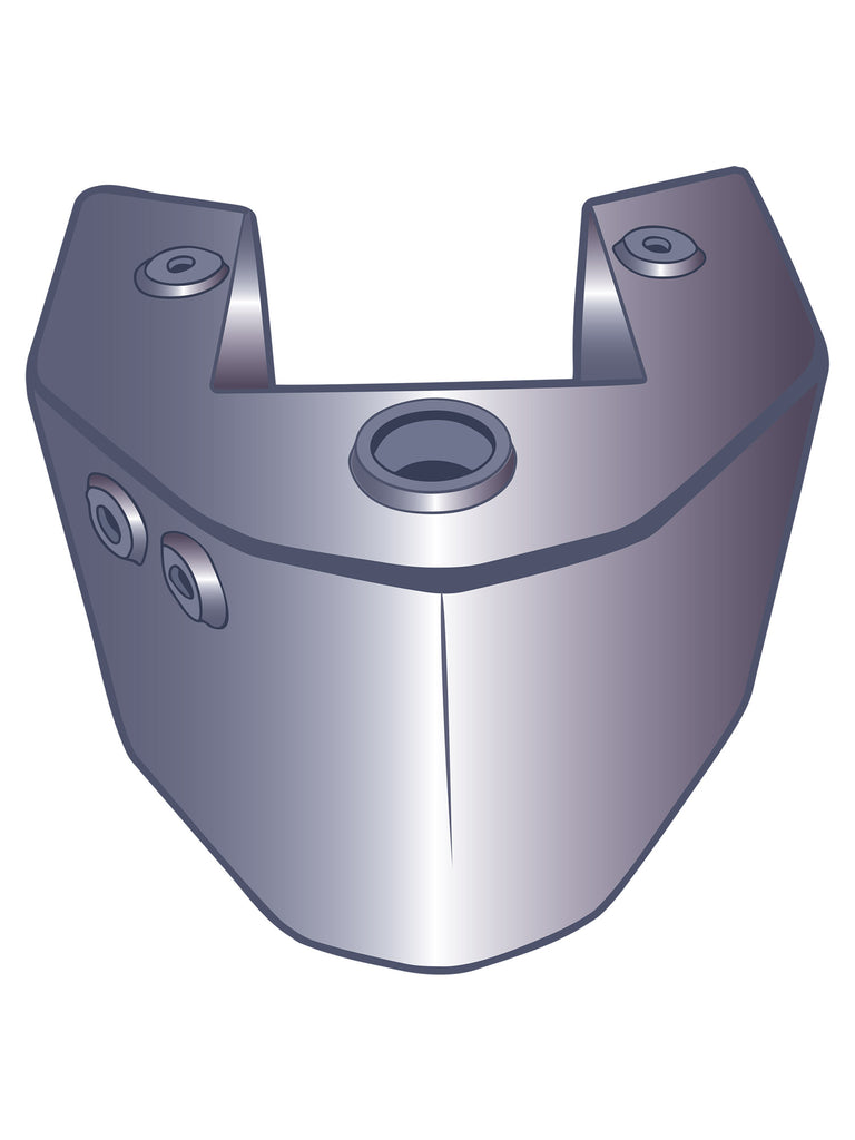 Rigid Frame Oil Tank Chrome