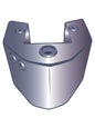 Rigid Frame Oil Tank Chrome