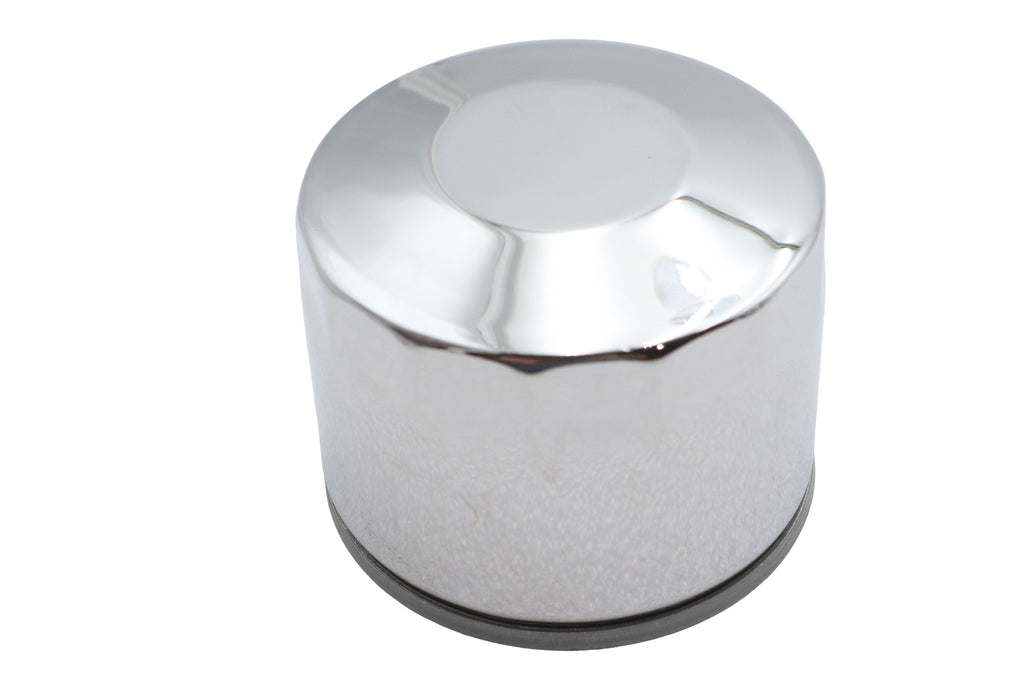 Ultima Spin On Oil Filter Chrome