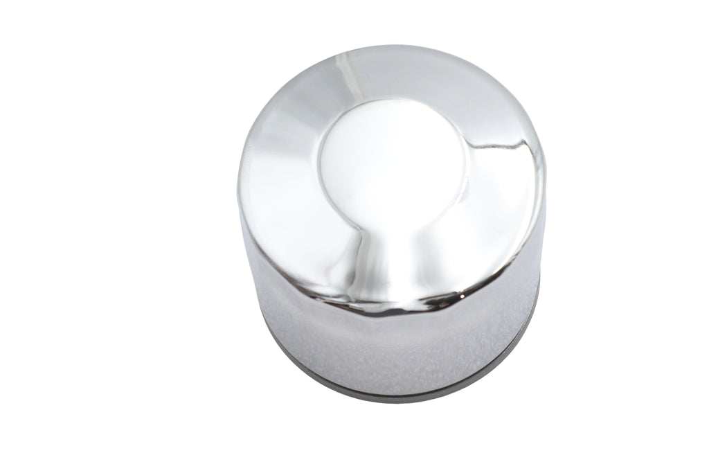 Ultima Spin On Oil Filter Chrome