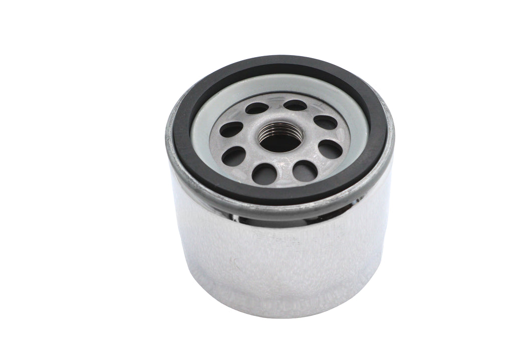 Ultima Spin On Oil Filter Chrome