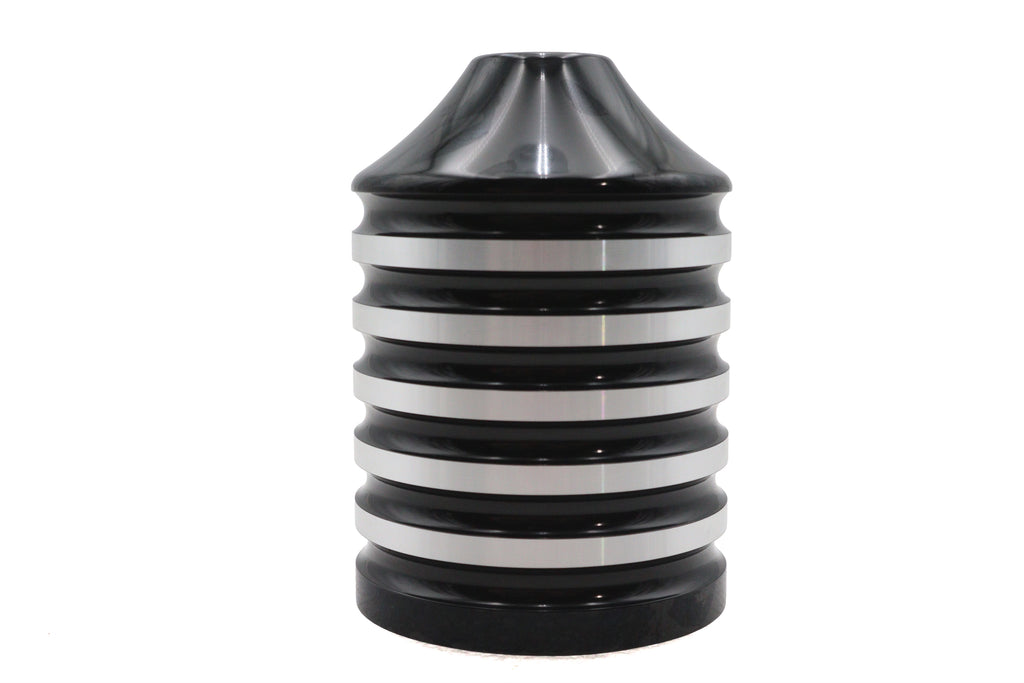 Ultima Black Reusable Billet Oil Filter