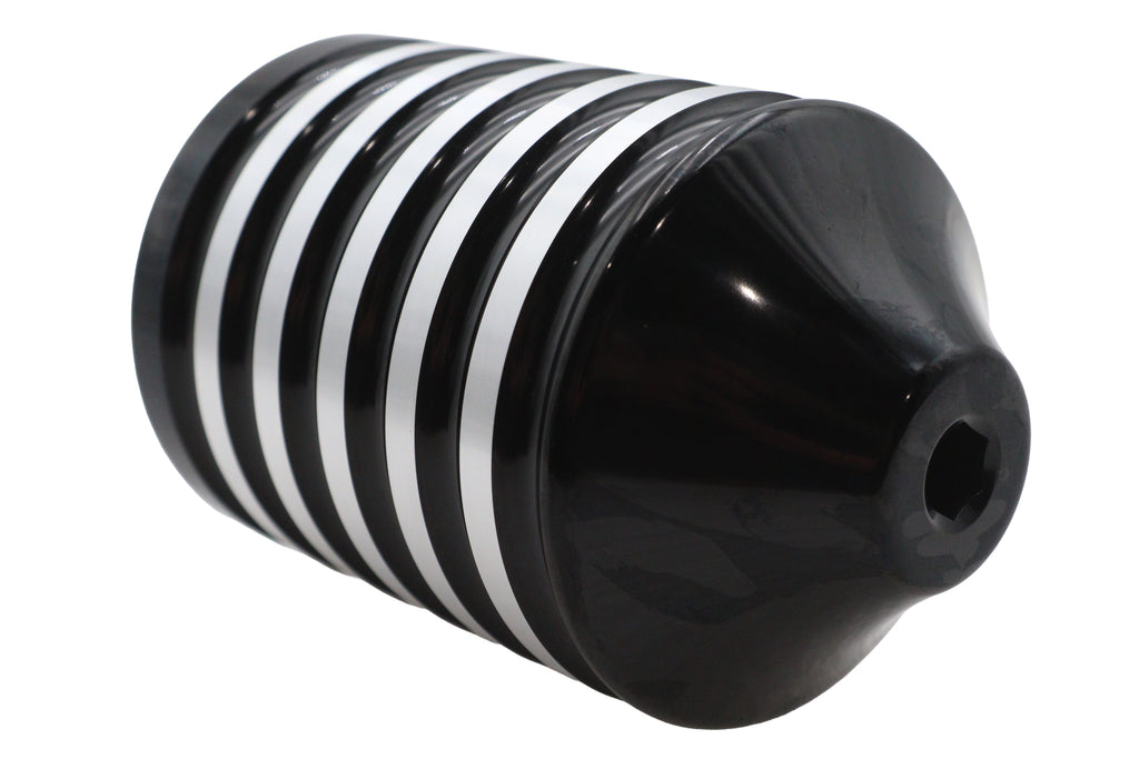 Ultima Black Reusable Billet Oil Filter