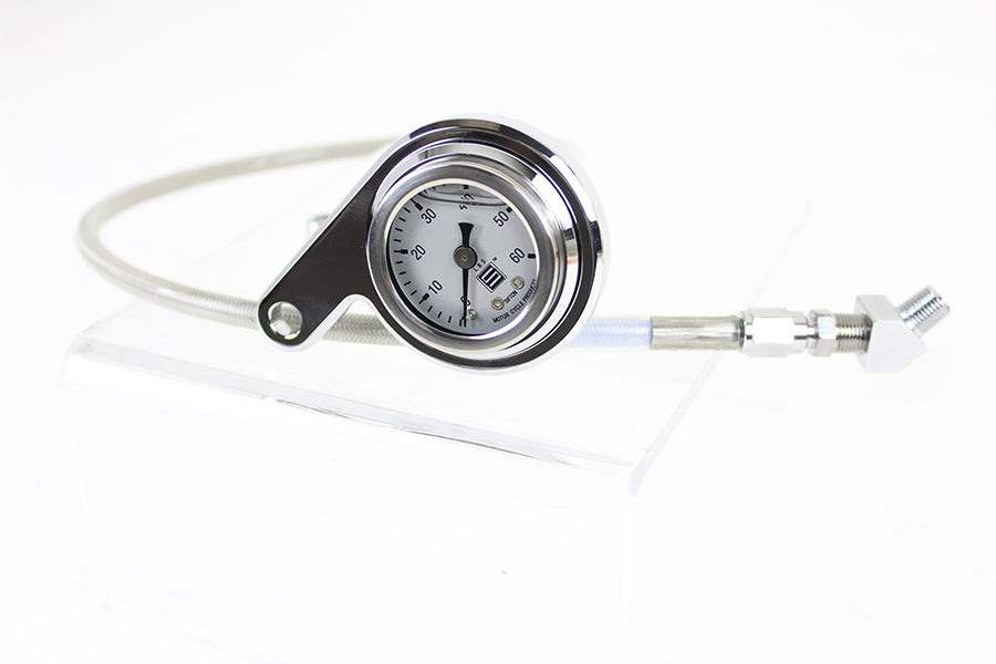 Rocker Box Oil Pressure Gauge Kit
