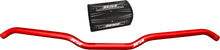 Load image into Gallery viewer, Hustler 7/8" Handlebar 1" Rise Race Red