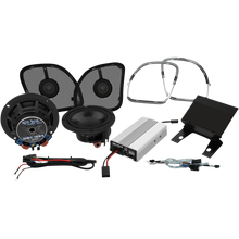 Load image into Gallery viewer, WILD BOAR 400 WATT STEREO PACKAGE 14-24 HARLEY BAGGERS - The Speed Shop Canada