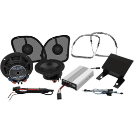 WILD BOAR 400 WATT STEREO PACKAGE 14-24 HARLEY BAGGERS - The Speed Shop Canada