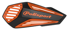 Load image into Gallery viewer, Mx Air Handguards Black/Orange