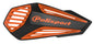 Mx Air Handguards Black/Orange