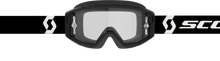 Load image into Gallery viewer, Primal Goggle Black/White Clear Works