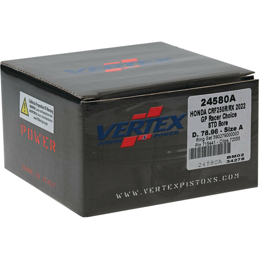 Piston Kit Gp Rc Forged 78.96/Std 14.1:1 Hon