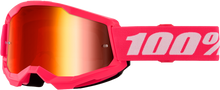 Load image into Gallery viewer, Strata 2 Goggle Pink Mirror Red Lens