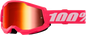 Strata 2 Goggle Pink Mirror Red Lens