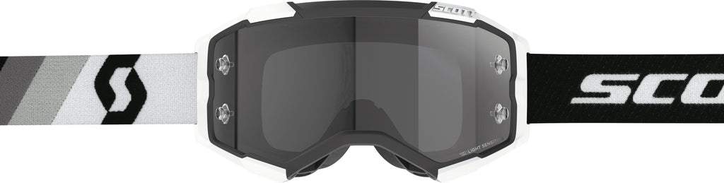 Fury Ls Goggle Prem Blk/Wht Grey Works
