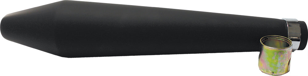 19" Shorty Hooligan Muffler Black